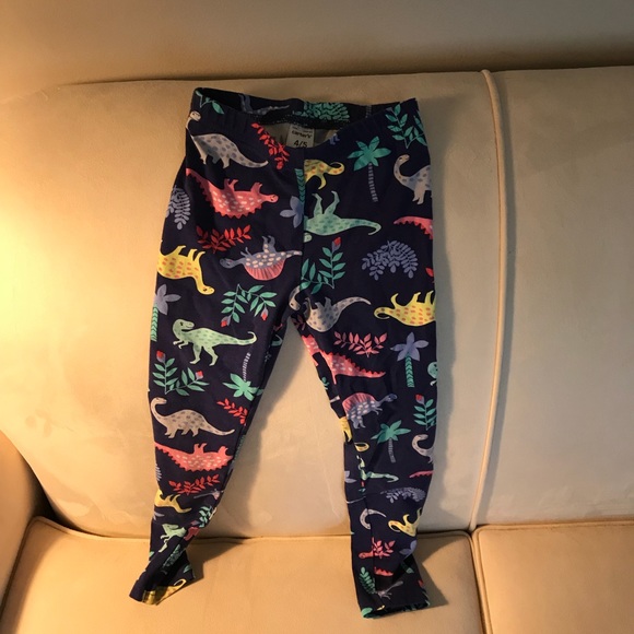 carters dinosaur leggings